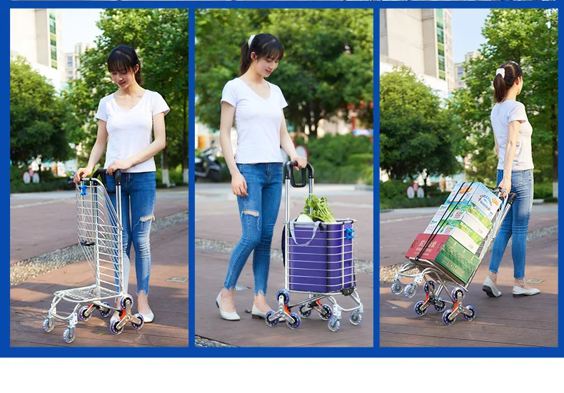 TrekHaul Grocery Trolley - Image 21