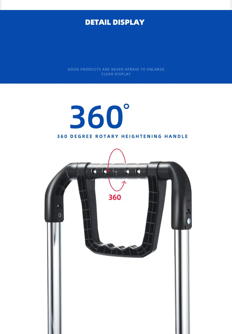 TrekHaul Grocery Trolley - Image 23