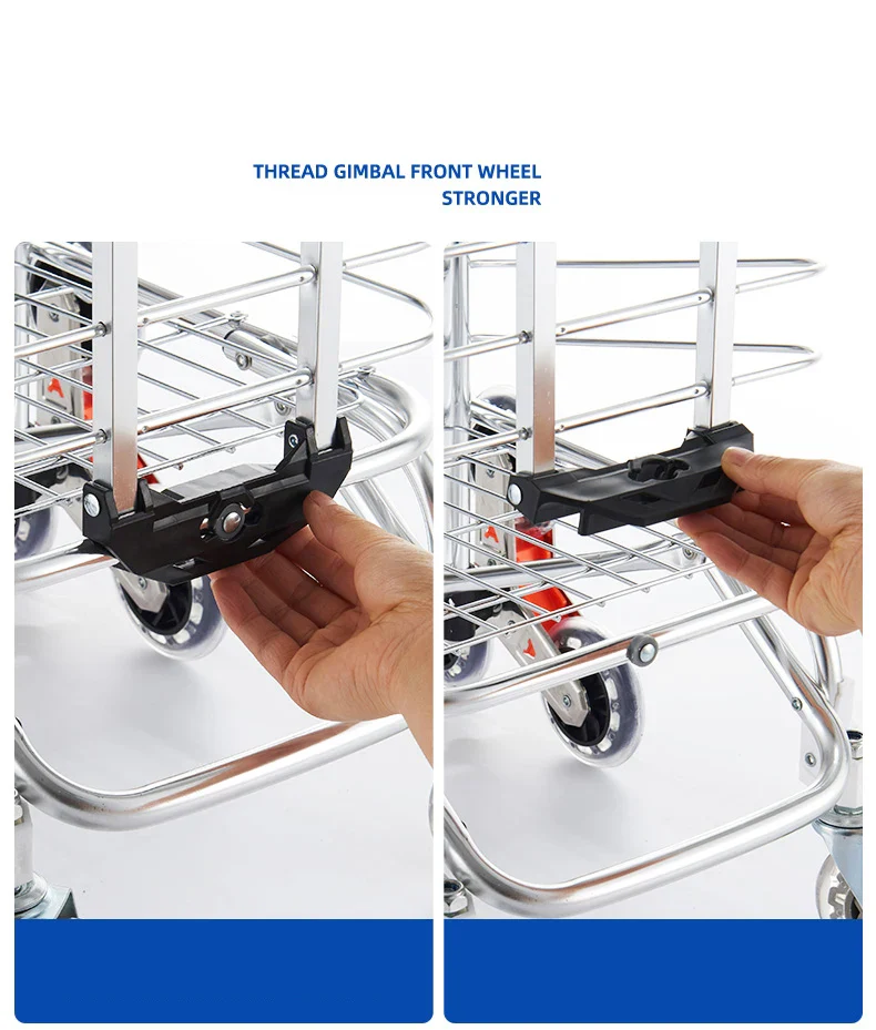 TrekHaul Grocery Trolley - Image 27