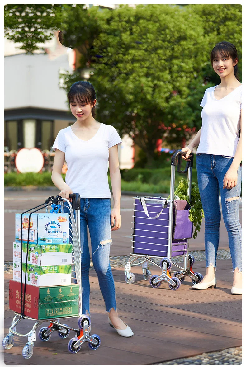 TrekHaul Grocery Trolley - Image 28