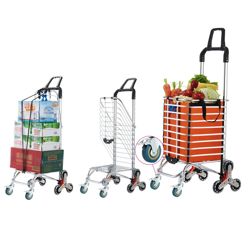 TrekHaul Grocery Trolley - Image 29