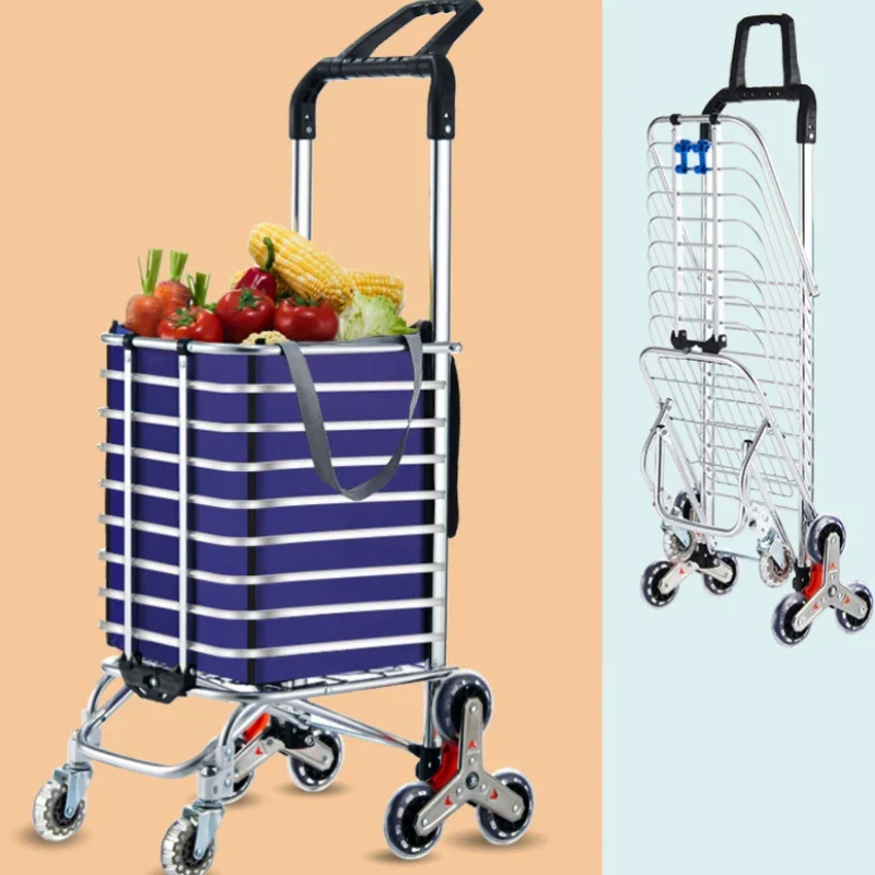 TrekHaul Grocery Trolley - Image 3