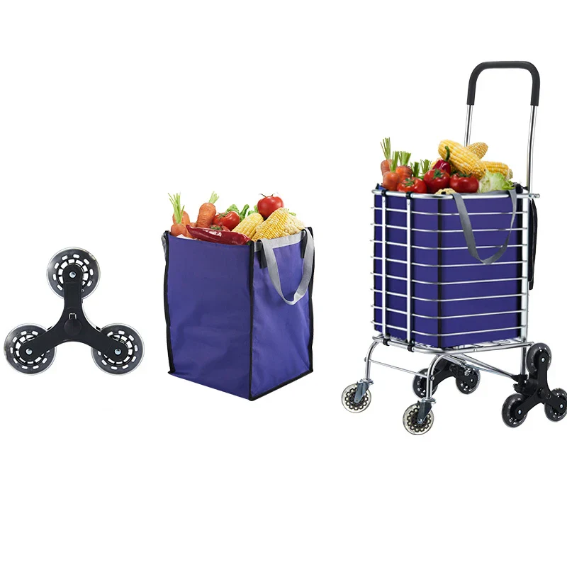 TrekHaul Grocery Trolley - Image 30