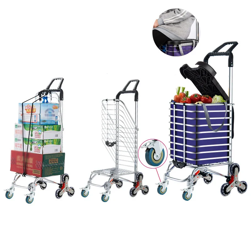 TrekHaul Grocery Trolley - Image 31