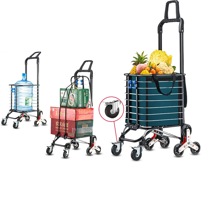 TrekHaul Grocery Trolley - Image 32