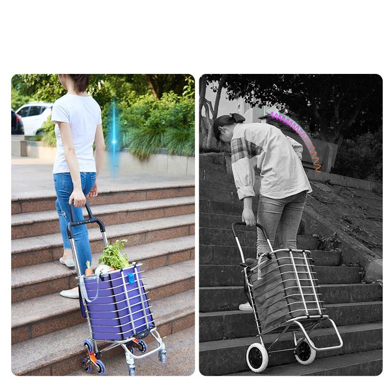 TrekHaul Grocery Trolley - Image 4