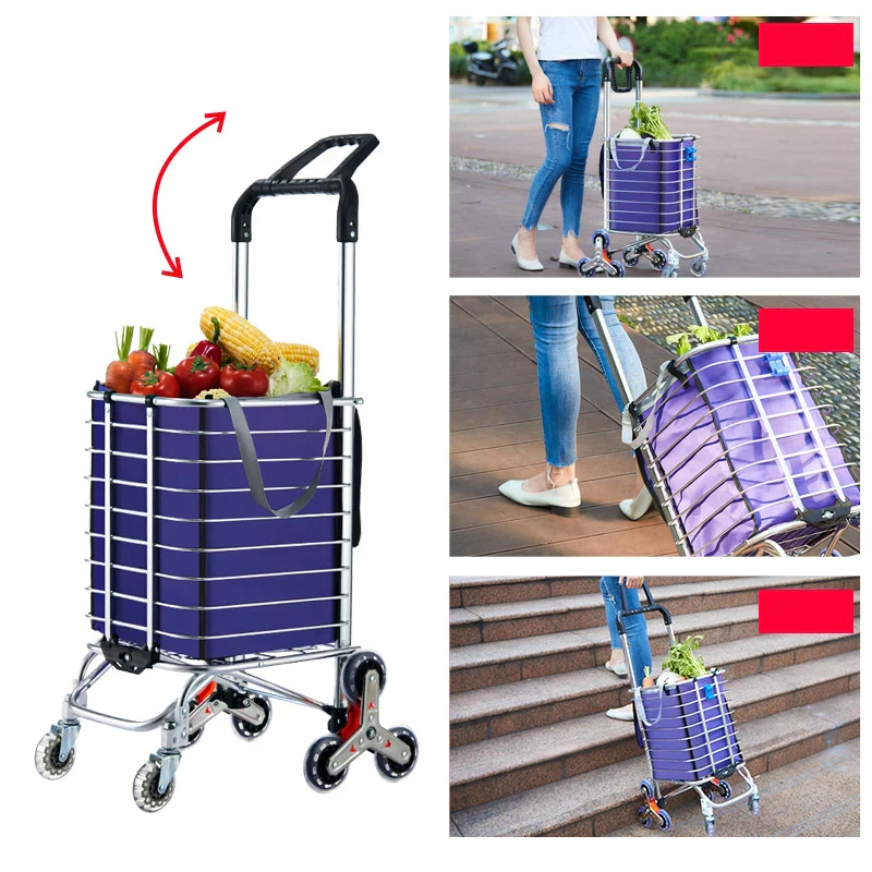 TrekHaul Grocery Trolley - Image 5