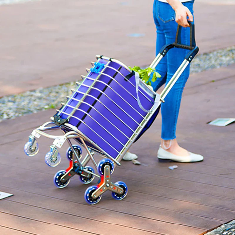 TrekHaul Grocery Trolley - Image 6