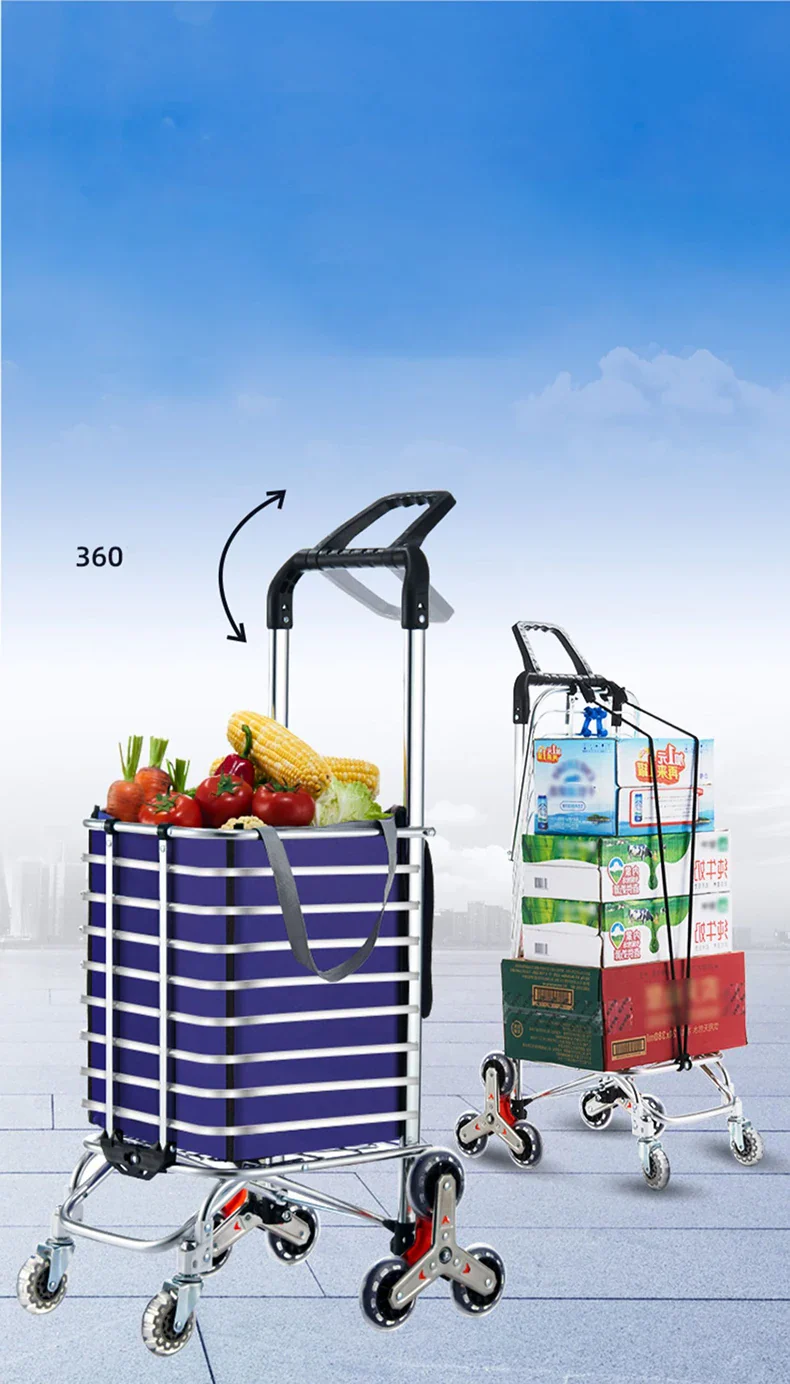 TrekHaul Grocery Trolley - Image 7