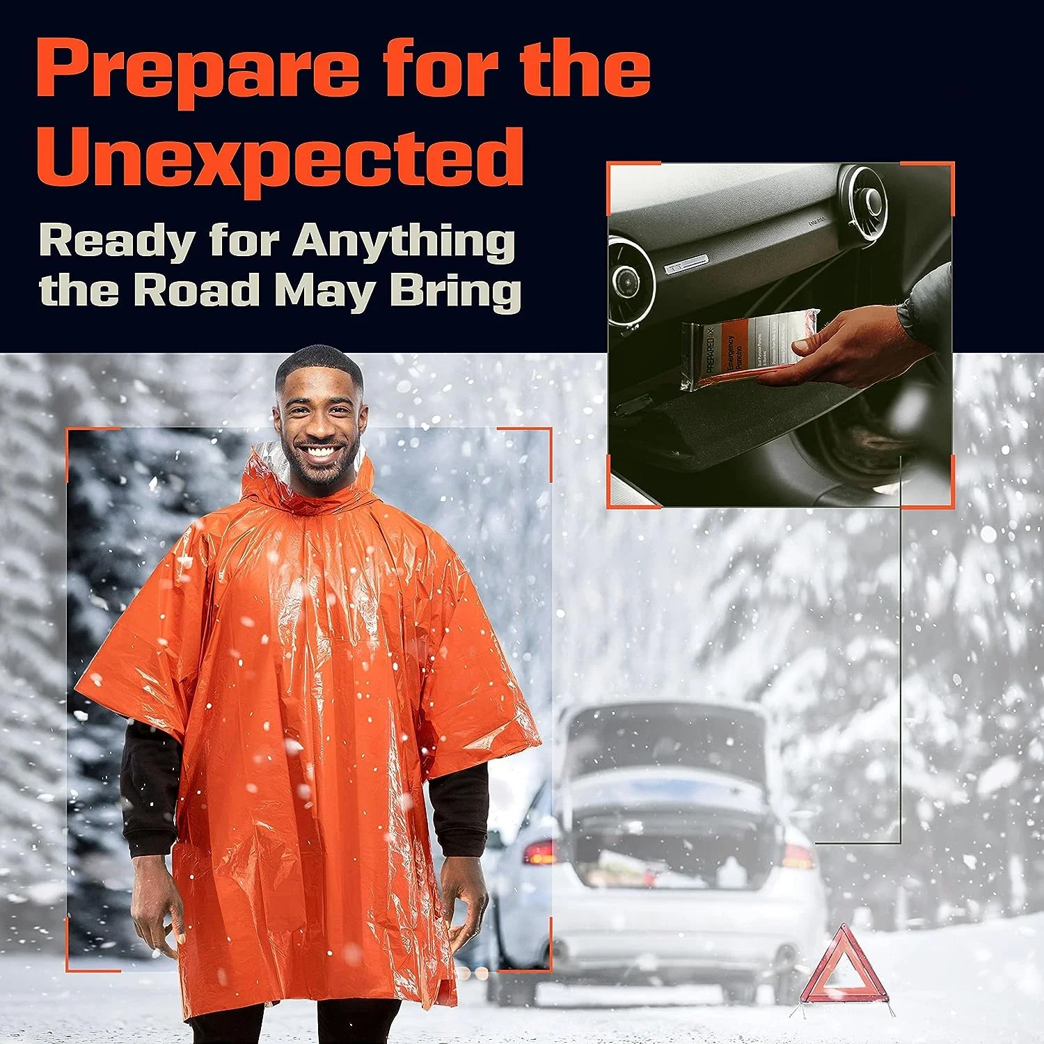 TriGuard 3-in-1 Rain Poncho - Image 10