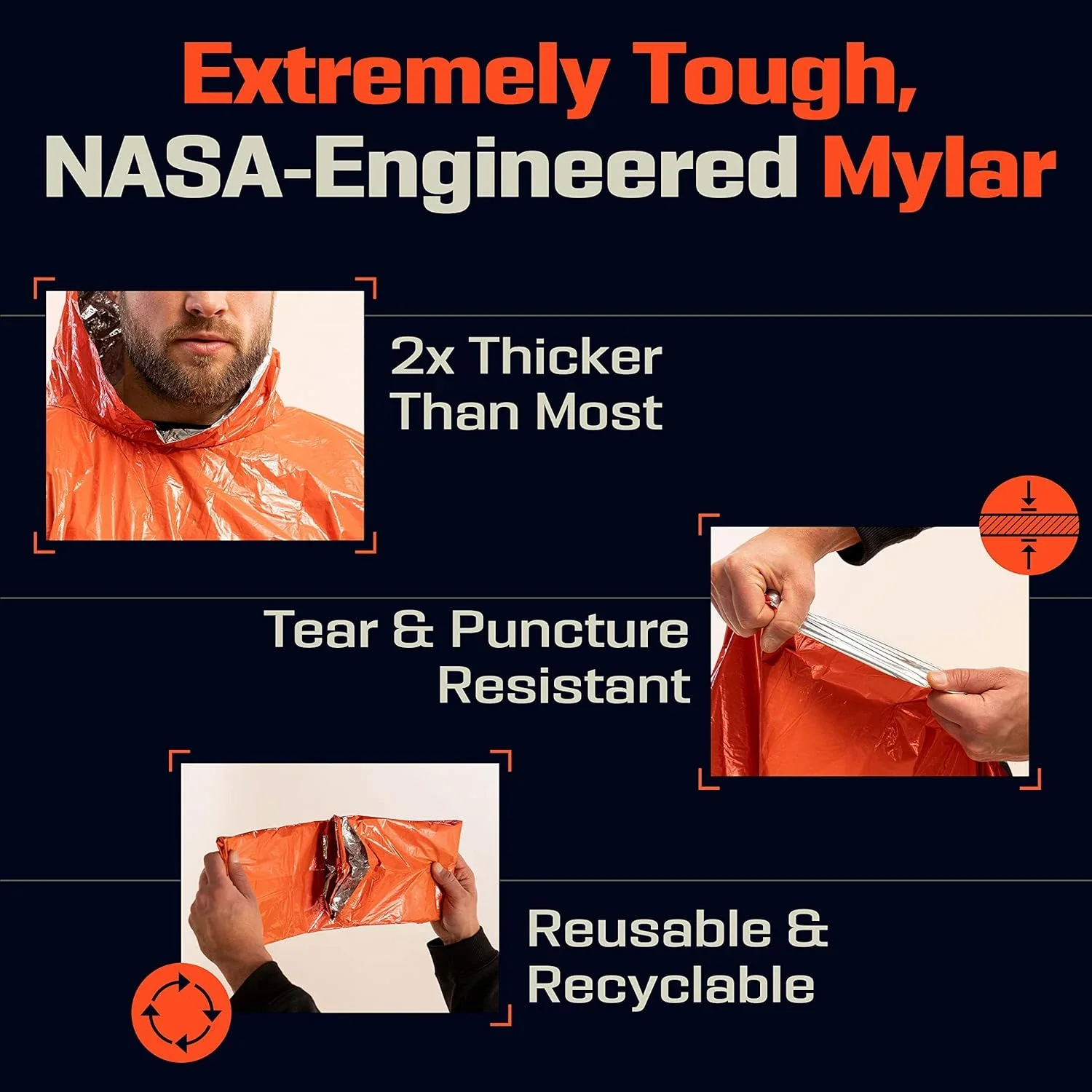 TriGuard 3-in-1 Rain Poncho - Image 11