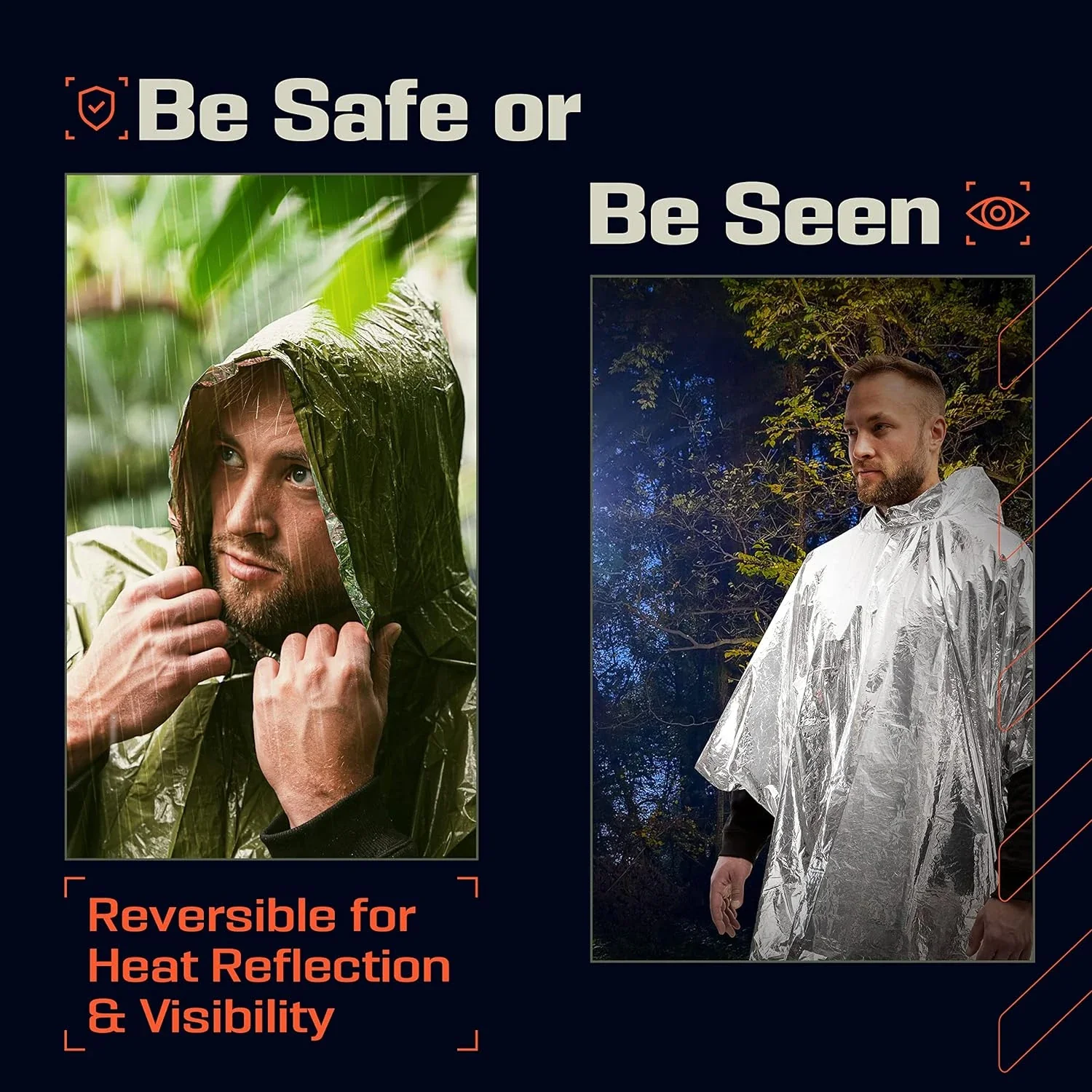 TriGuard 3-in-1 Rain Poncho - Image 4