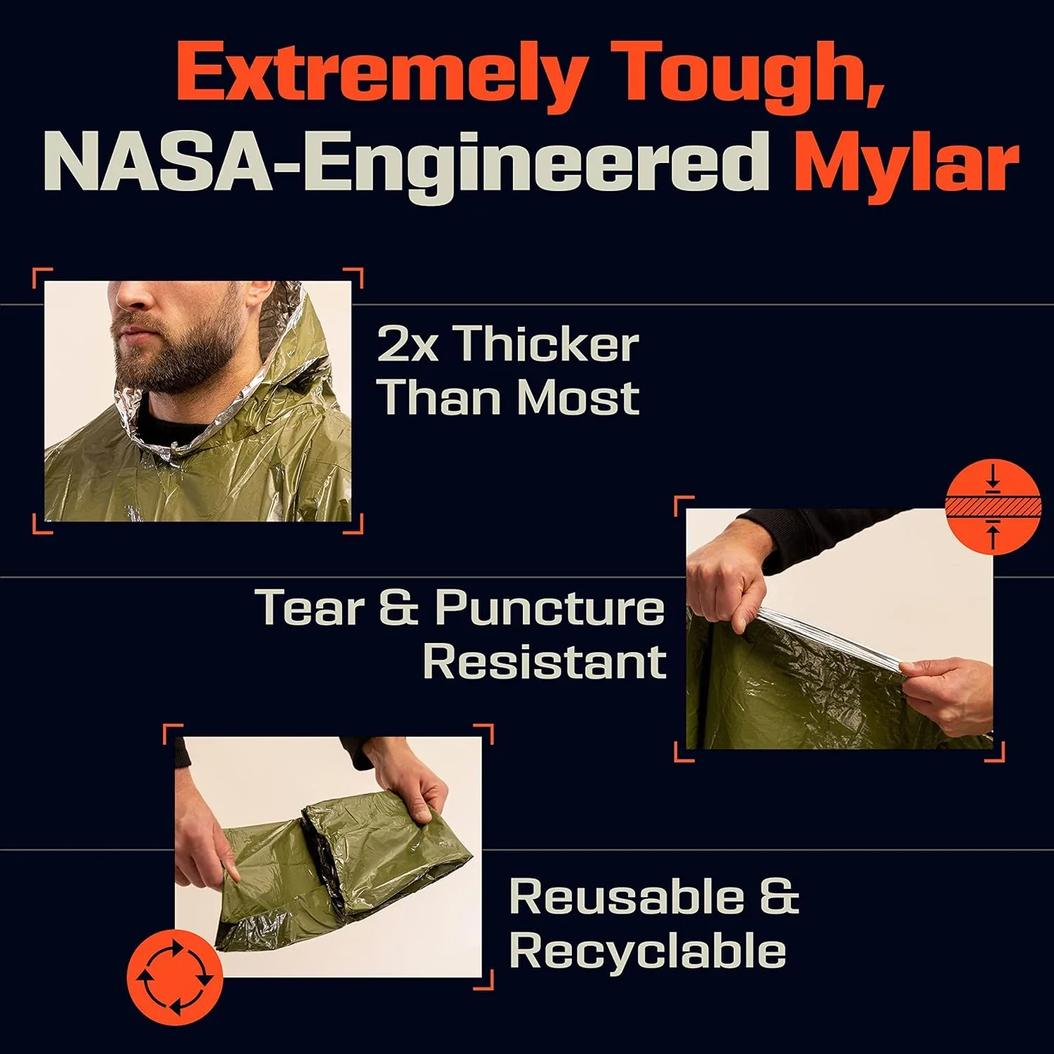 TriGuard 3-in-1 Rain Poncho - Image 6