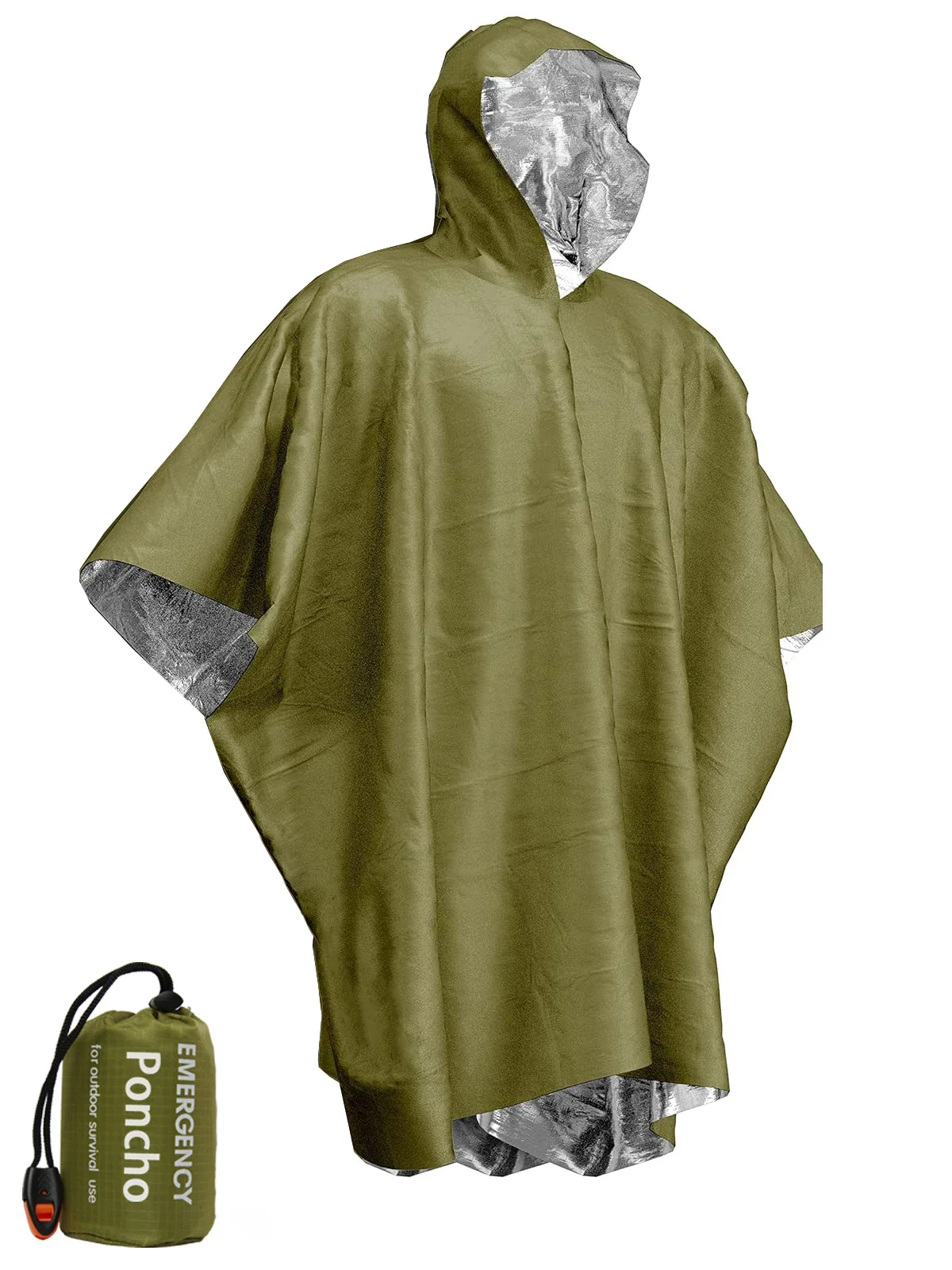 TriGuard 3-in-1 Rain Poncho - Image 7