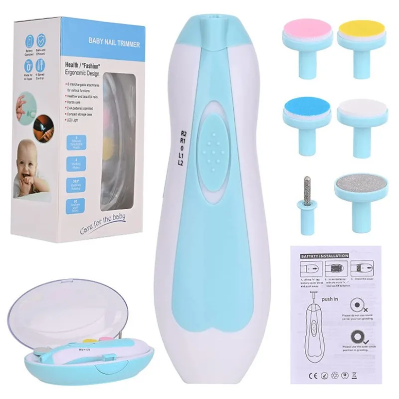 Trimzy™ Baby Nail Care Set - Image 10