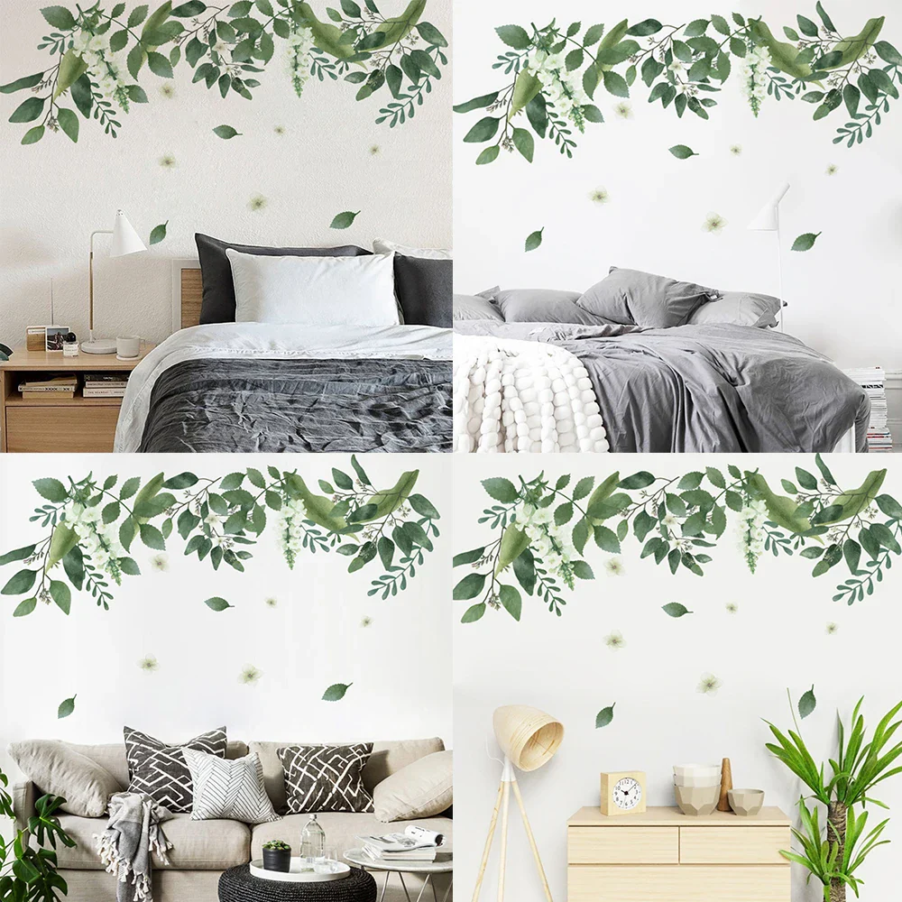 Tropical Green Vine Stickers - Image 3