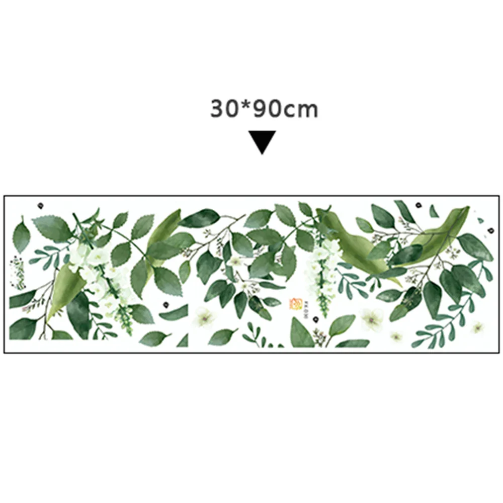 Tropical Green Vine Stickers - Image 4