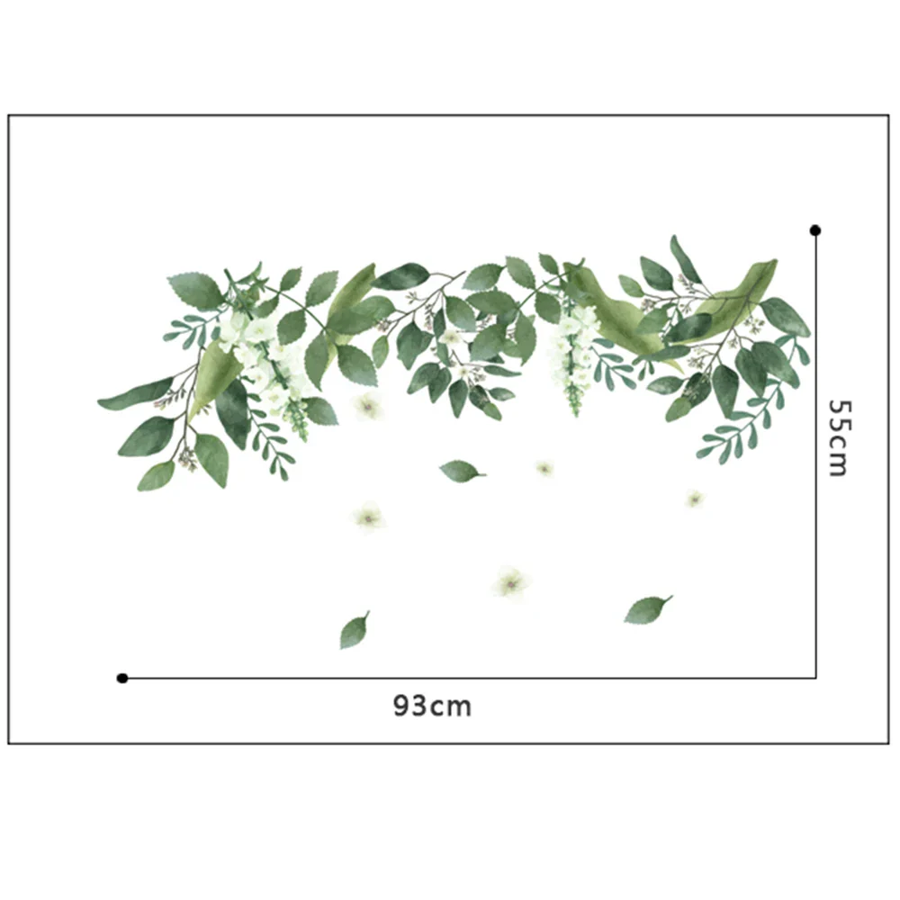 Tropical Green Vine Stickers - Image 5
