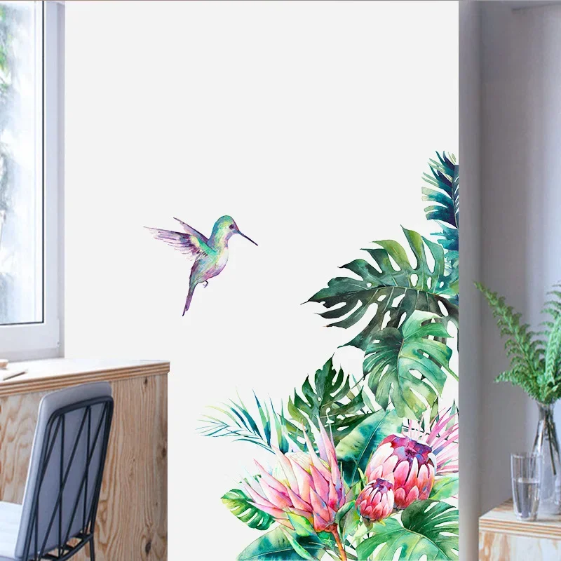 Tropical Leaves Wall Stickers - Image 4