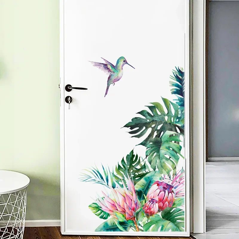 Tropical Leaves Wall Stickers - Image 5