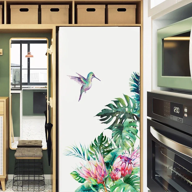 Tropical Leaves Wall Stickers - Image 6