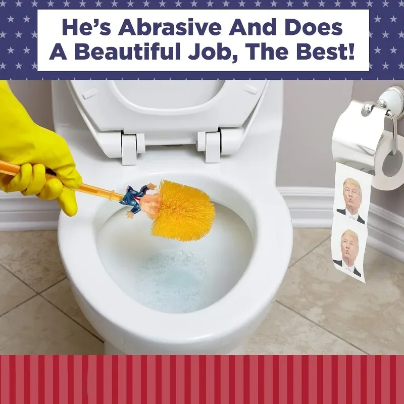 TrumpScrub Toilet Brush - Image 3