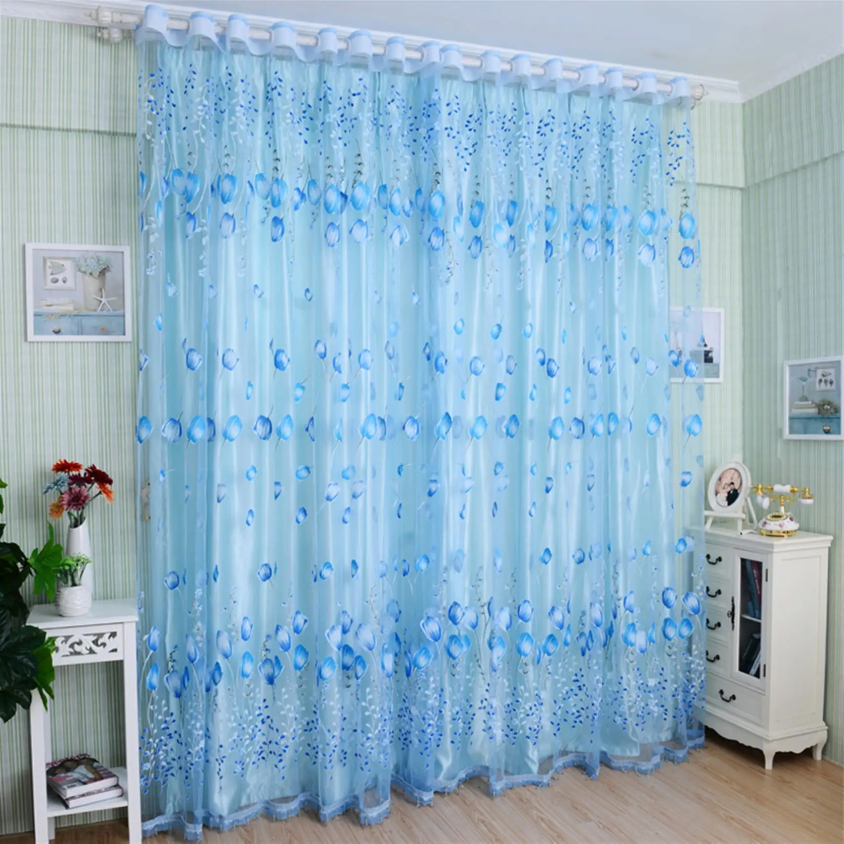 Tulip Drape Curtain - Image 3