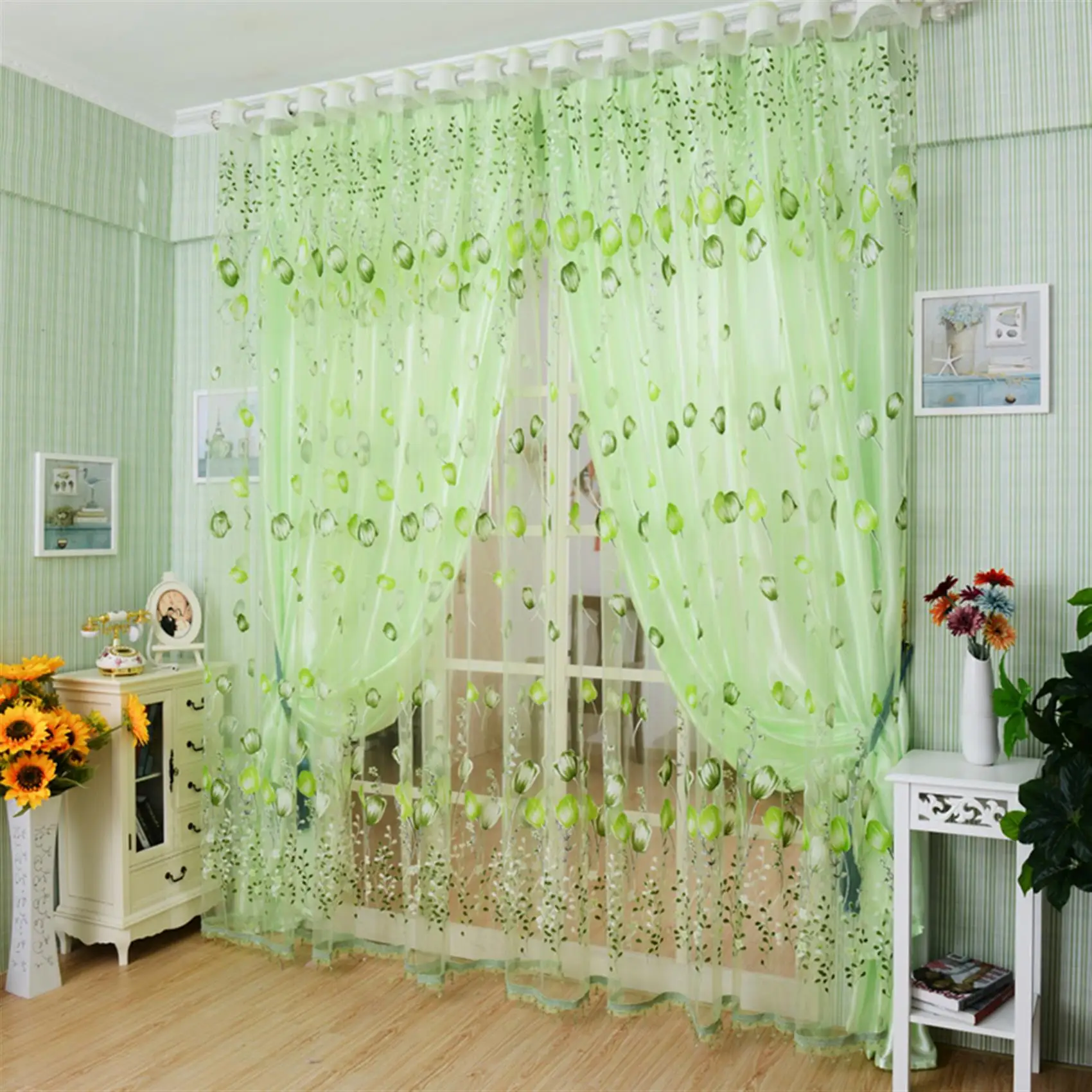 Tulip Drape Curtain - Image 4