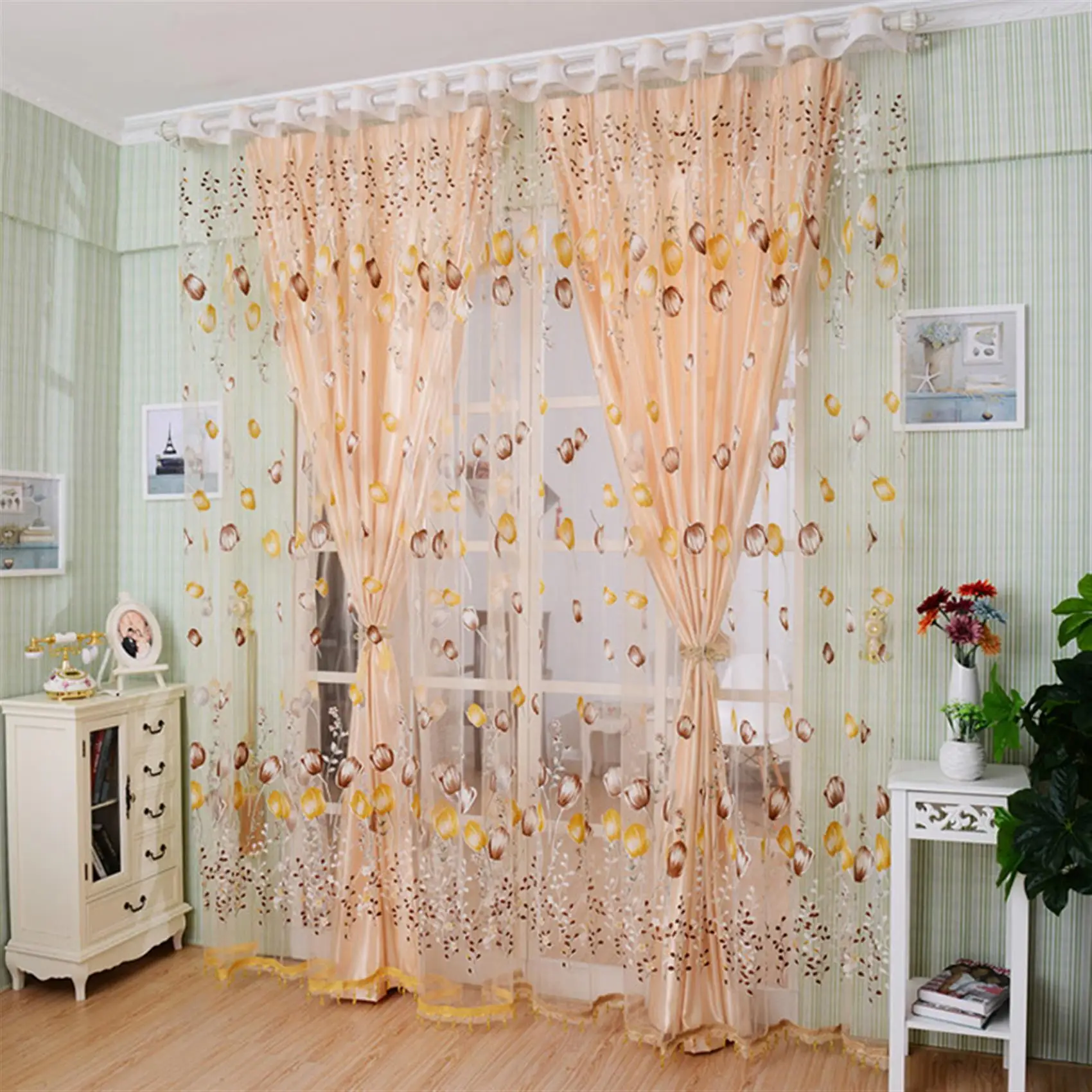 Tulip Drape Curtain - Image 5