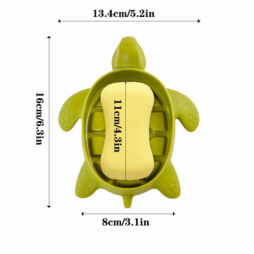 Turtle Soap Holder Tray - Image 8