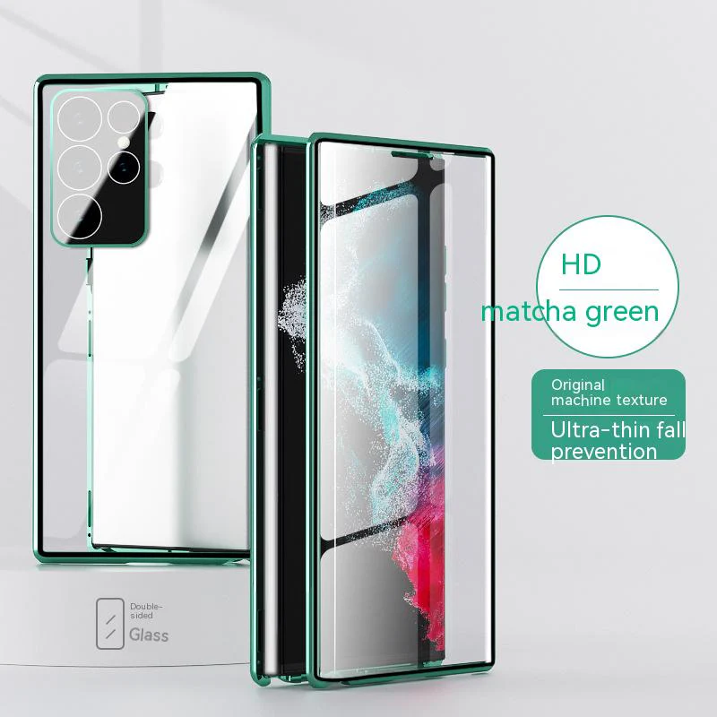 Ultra 360 Full Cover Metal Magnetic Case For Samsung Galaxy - Image 4