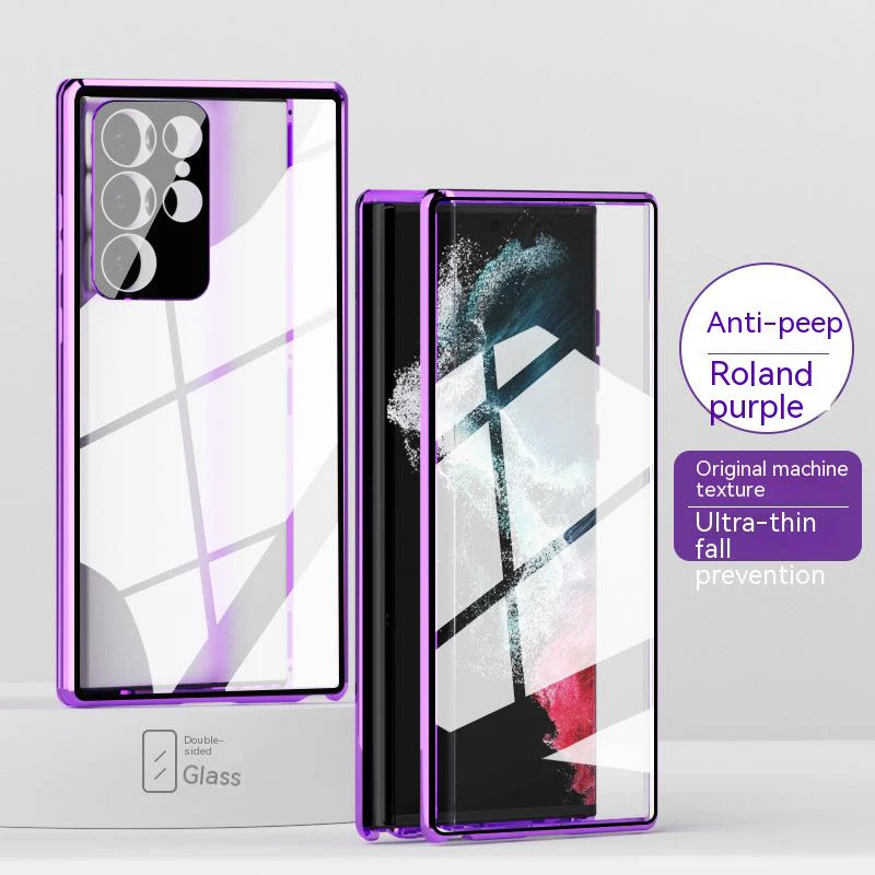 Ultra 360 Full Cover Metal Magnetic Case For Samsung Galaxy - Image 5