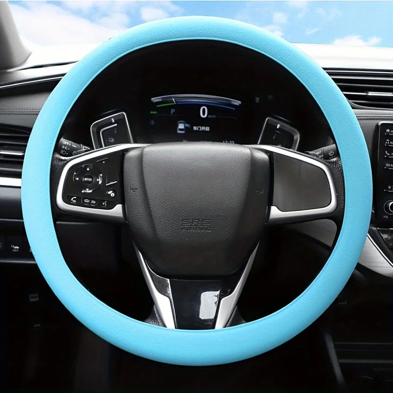 Ultra-thin Anti-slip Car Steering Wheel Cover - Image 14