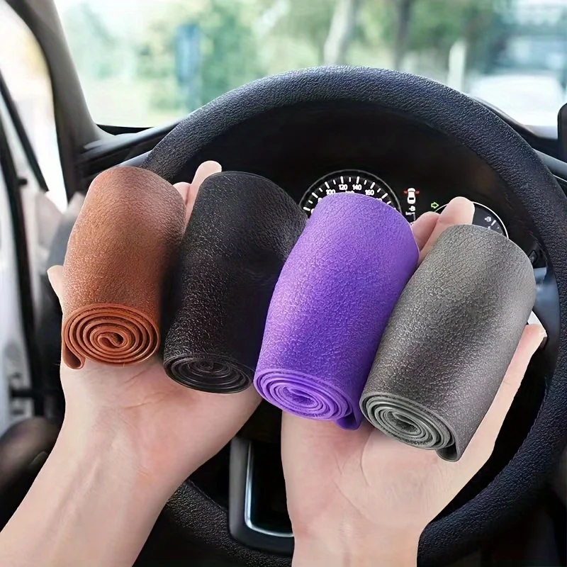 Ultra-thin Anti-slip Car Steering Wheel Cover - Image 2