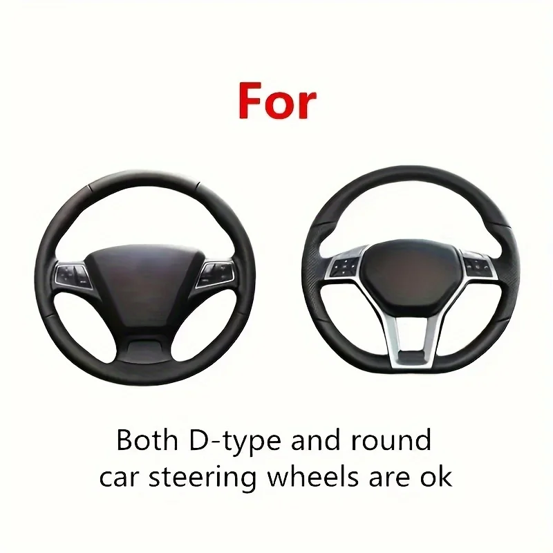 Ultra-thin Anti-slip Car Steering Wheel Cover - Image 3