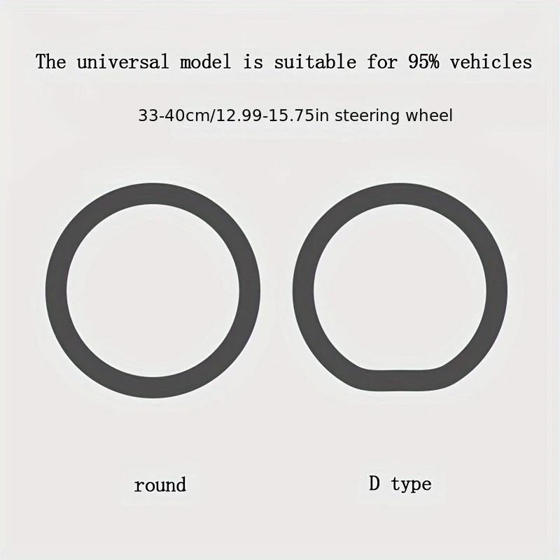 Ultra-thin Anti-slip Car Steering Wheel Cover - Image 6