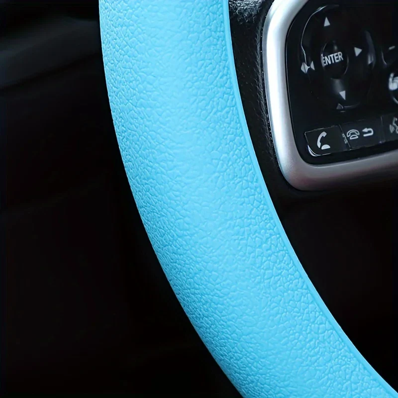 Ultra-thin Anti-slip Car Steering Wheel Cover - Image 9