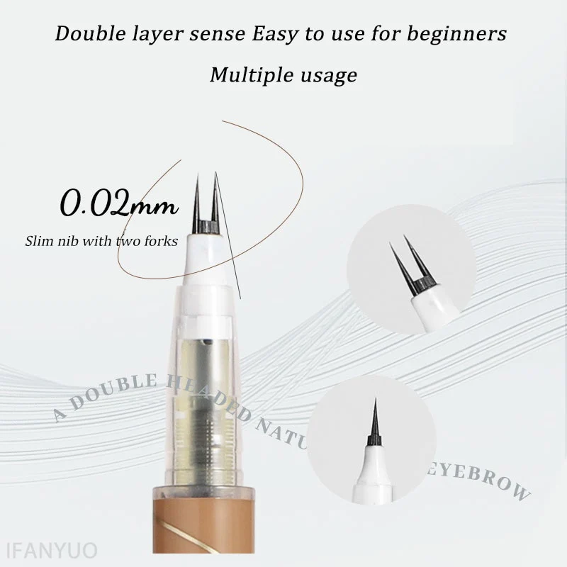 Ultra-thin Double Tip Liquid Eyeliner - Image 13