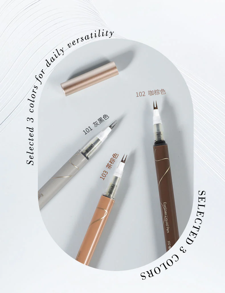 Ultra-thin Double Tip Liquid Eyeliner - Image 16