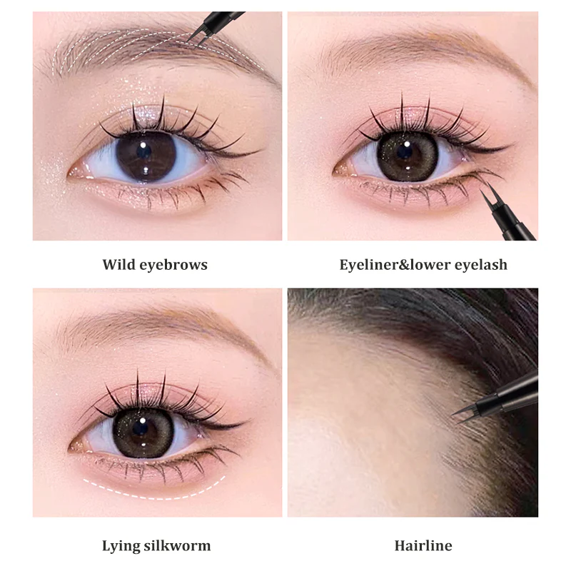 Ultra-thin Double Tip Liquid Eyeliner - Image 26