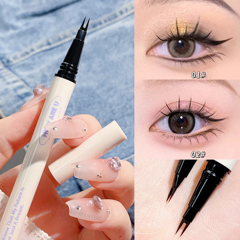 Ultra-thin Double Tip Liquid Eyeliner - Image 28