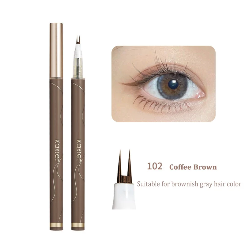 Ultra-thin Double Tip Liquid Eyeliner - Image 4