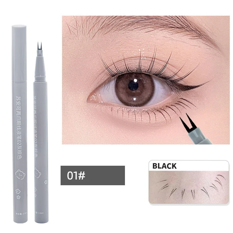 Ultra-thin Double Tip Liquid Eyeliner - Image 5