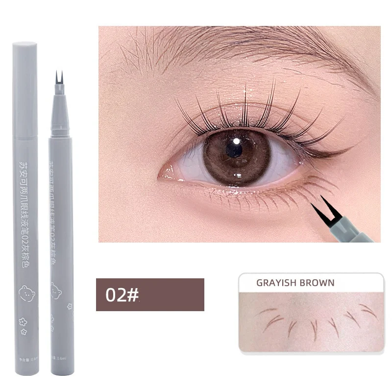Ultra-thin Double Tip Liquid Eyeliner - Image 6