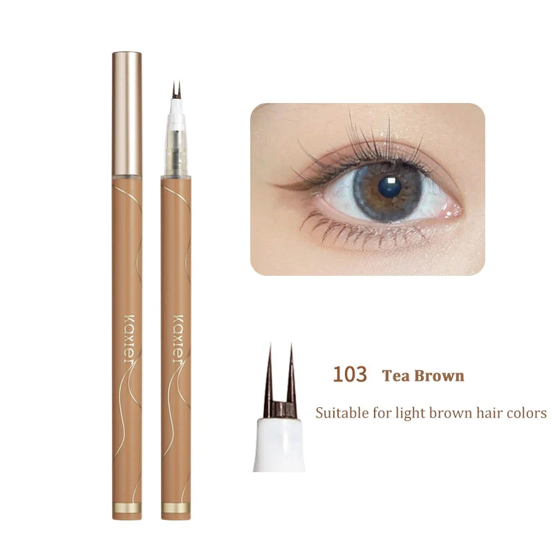 Ultra-thin Double Tip Liquid Eyeliner - Image 7