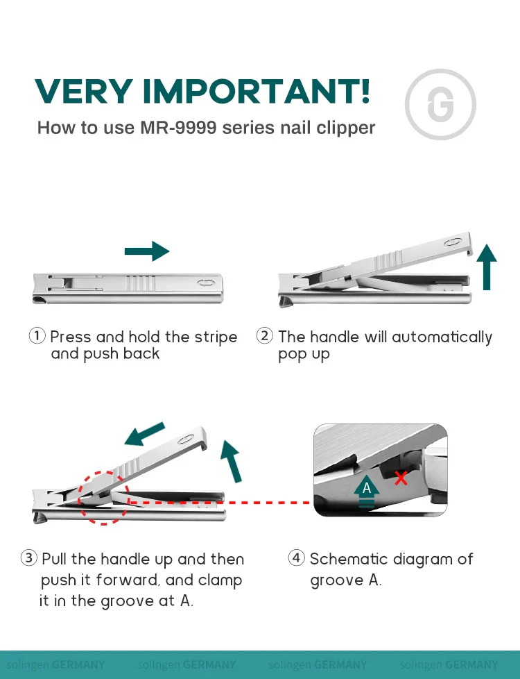 Ultra Thin Nail Clippers - Image 17