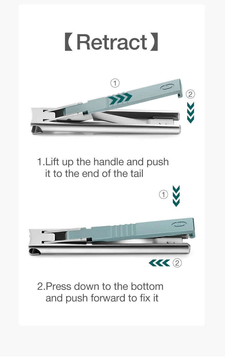 Ultra Thin Nail Clippers - Image 18