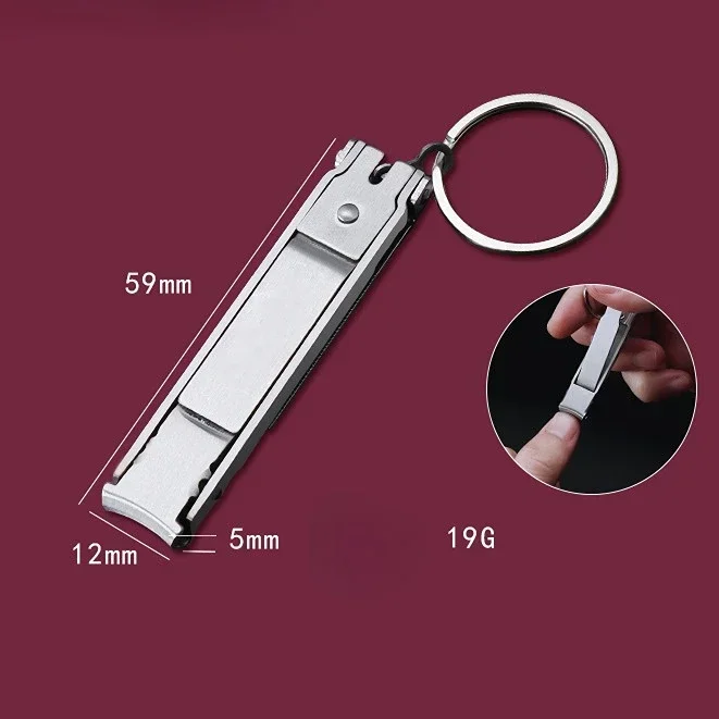 Ultra-thin Nail Clippers - Image 7