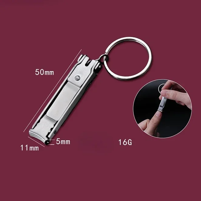 Ultra-thin Nail Clippers - Image 8