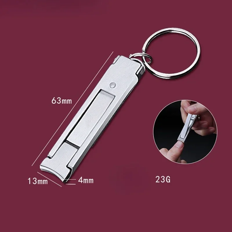 Ultra-thin Nail Clippers - Image 9